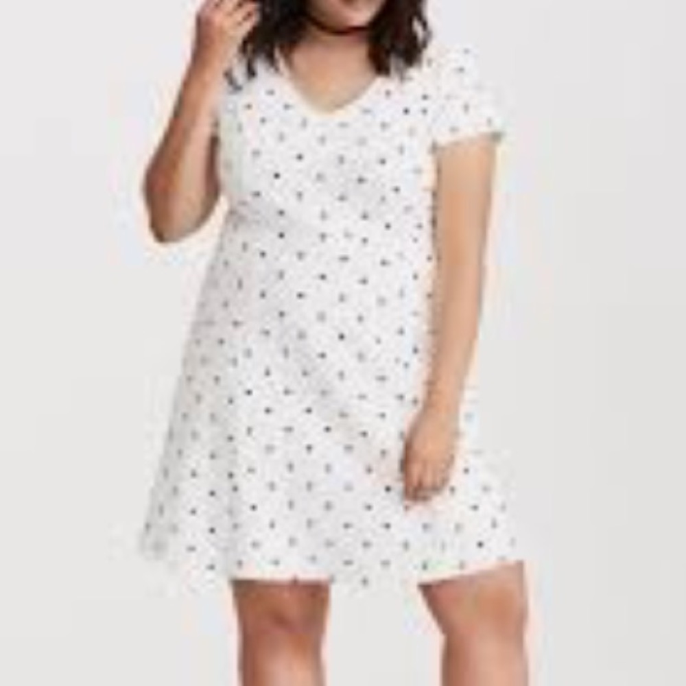 Torrid A-line dress in torrid size 2